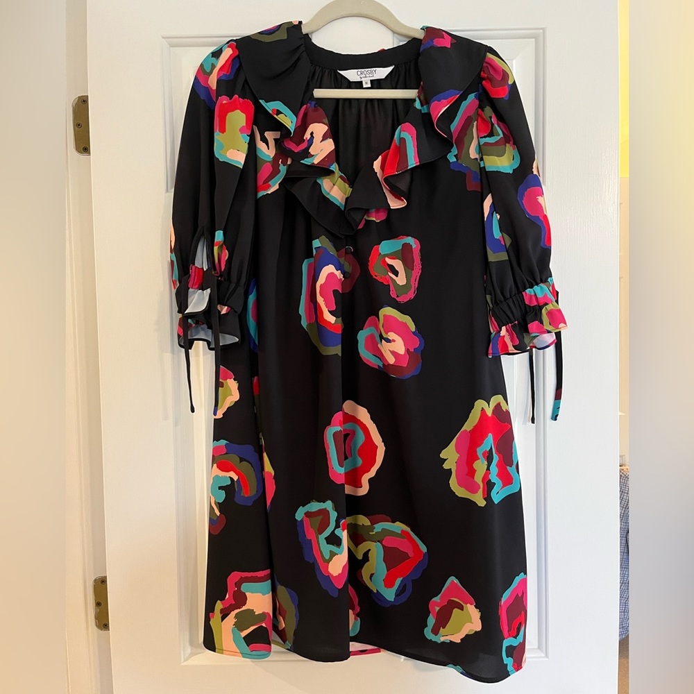 Crosby by Mollie Burch Dress in Seeing Spots Size Medium